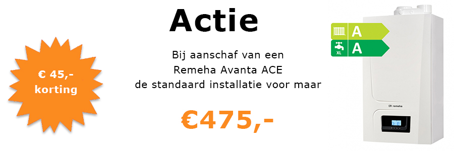 Remeha Avanta Ace Kopen Voor De Laagste Prijs WarmteBeheer Nl