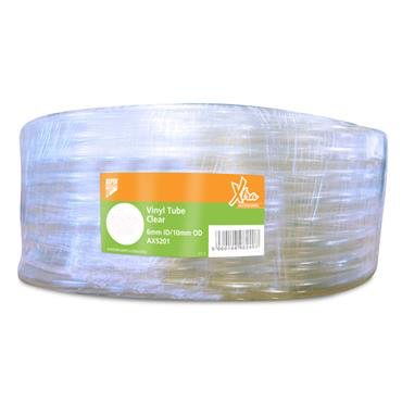 Aspen Xtra PVC slang 1/4" (ID6x10mm ) per meter