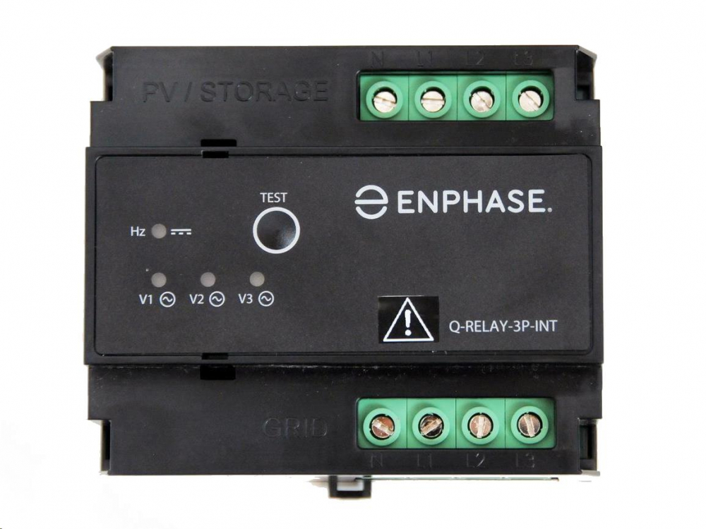 Enphase Q-relais 3PH t.b.v. batterijsysteem