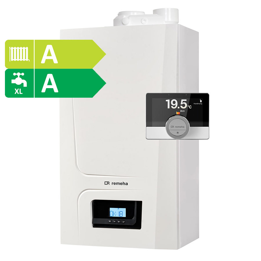 Remeha Avanta ACE 28C CW4 Combi Comfort met eTwist slimme thermostaat