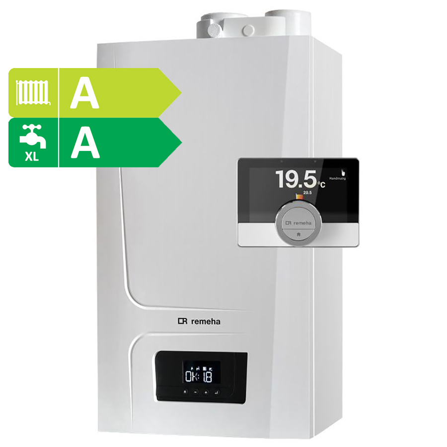 Remeha Tzerra ACE Matic 28C CW4 Combi Comfort met eTwist slimme thermostaat