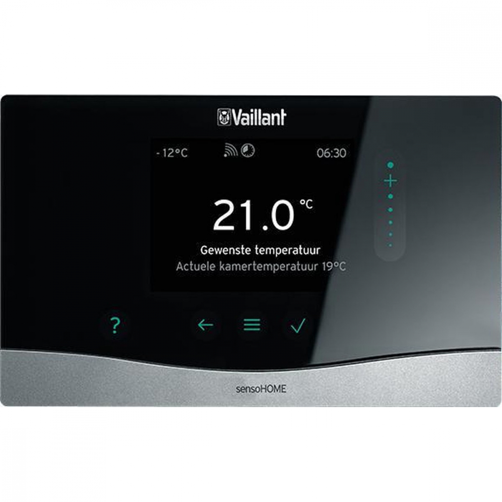 Vaillant SensoHOME klokthermostaat VRT 380 bij aanschaf van een Vaillant cv ketel