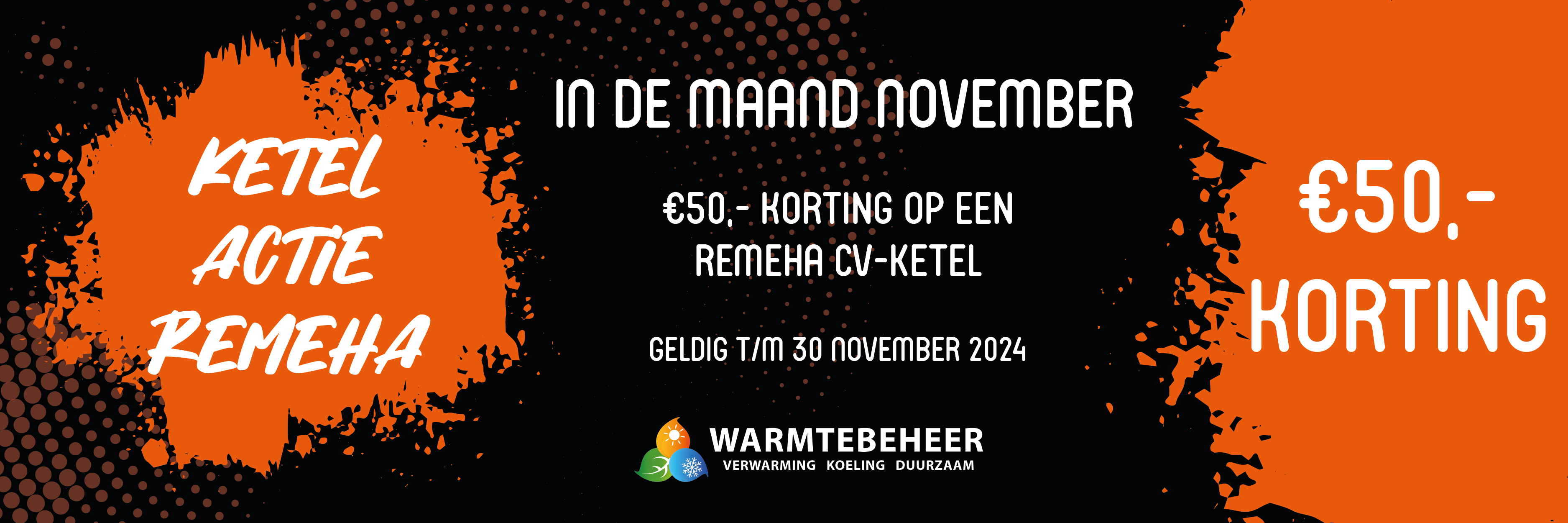 Remeha cv-ketels actie