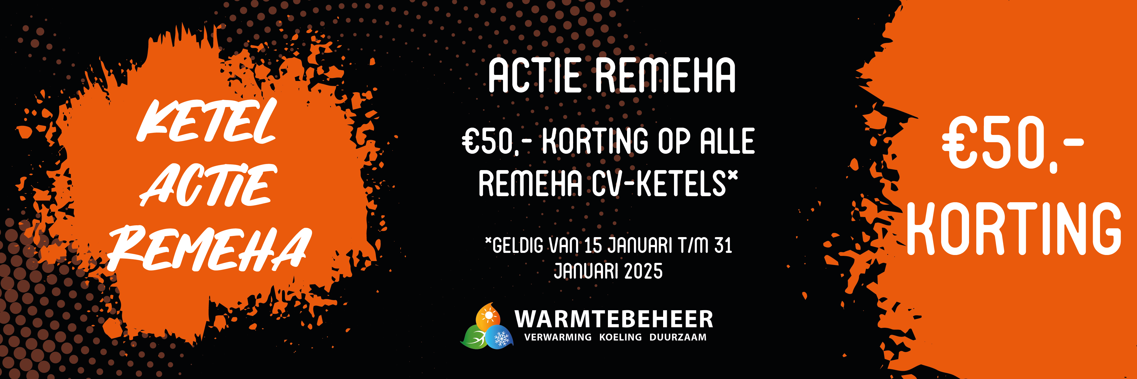 Actie Remaha cv-ketels